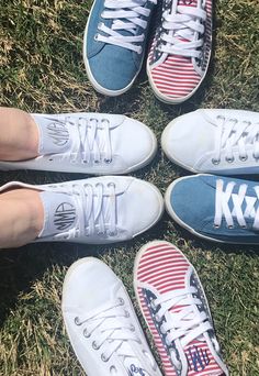 It's Sneaker Season! No matter what your style is, we have a pair for you, from clean white, navy, to red white and blue! #monogrammed #americana #sneakers Low-top Cotton Canvas Shoes With Embroidered Logo, Low-top Canvas Shoes With Embroidered Logo For Spring, Spring Low-top Canvas Shoes With Embroidered Logo, Low-top Embroidered Canvas Shoes For Spring, White Cotton Canvas Shoes With Embroidered Logo, Sporty Cotton Canvas Shoes With Embroidered Logo, Casual Canvas Sneakers With Embroidered Logo, Casual Low-top Canvas Shoes With Embroidered Logo, White Canvas Shoes With Embroidered Logo