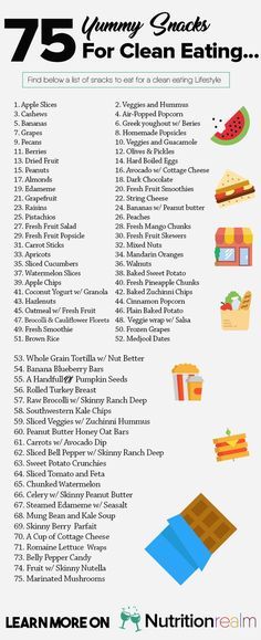 clean eating snacks list Fresh Fruit Smoothies, Weight Watcher Desserts, Snacks List, Clean Eating Lifestyle, Fresh Fruit Salad, Easy Diet, Homemade Popsicles, Makanan Diet