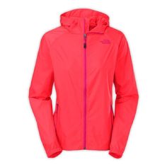 The North Face Altimont Hoodie Women's Solid Windbreaker With Drawstring Hood For Outdoor Activities, Solid Windbreaker With Drawstring Hood For Outdoor, Outdoor Hooded Jacket With Drawstring, Pink Windproof Windbreaker For Outdoor, Solid Color Hooded Hiking Jacket With Drawstring, Hiking Nylon Hooded Jacket With Drawstring Hood, Hooded Hiking Jacket With Drawstring, Hiking Hooded Jacket With Drawstring Hood, Pink Sporty Windproof Windbreaker