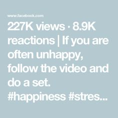 227K views · 8.9K reactions | If you are often unhappy, follow the video and do a set. #happiness #stress #goodmood #badmood #bone #health #exercise #exercise #fbreels #reelsfb #facebookreels #fyp #shoulderpain #shoulderworkout #mentalhealth #goodhealth #fitness #wellness #healthcare #strengthen #viral #reels #trending | Kung Fu Hero Health Exercise, Viral Reels, Bad Mood, Shoulder Pain, Bone Health, Shoulder Workout, Kung Fu, Good Mood, Health Care