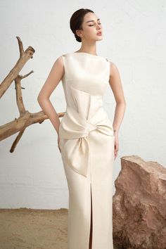 Dona A-line Sleeveless Silk Chiffon Floor Length Dress | MEAN BLVD Elegant Sleeveless A-line Dress For Formal Occasions, Elegant A-line Silk Dress For Parties, Elegant Sleeveless Cocktail Dress, Elegant Sleeveless Evening Dress, Elegant Sleeveless Dress With Fitted Bodice For Evening, Elegant Sleeveless Silk Dress For Party, Elegant Midi Length Sleeveless Evening Dress, Elegant Silk Sleeveless Party Dress, Elegant Sleeveless Evening Dress For Summer