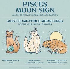 the zodiac sign for pisces moon signs