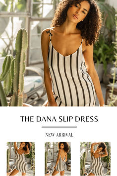 Discover New Arrivals: The Dana Slip Dress Pack For Vacation, Beach Days, The Sand, Beach Day, Perfect Dress, Dress Making, New Dress, New Arrivals, Slip Dress