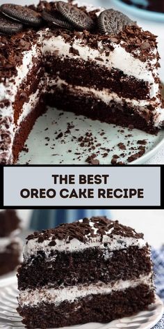 the best oreo cake recipe ever