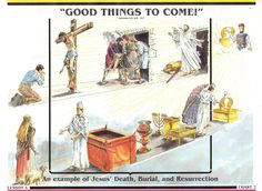 an image of the good things to come poster