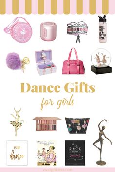 Diy Dance Gifts, Gift Ideas For Dancers, Christmas Dance Recital, Christmas Gifts For Dancers, Dance Christmas Gifts, Gifts For Dancers, Ballet Recital, Ballerina Birthday Parties