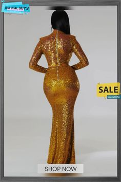 Two Piece Sequin Crop Top & Maxi Skirts Non-stretch Full-length Party Skirt, Non-stretch Skirt For Winter Parties, Winter Party Non-stretch Skirt, Gold Party Skirt For Fall, Fall Party Gold Skirt, Full-length Fall Party Skirt, Full Length Skirt For Fall Party, Full Length Fall Party Skirt, Yellow Fall Party Skirt