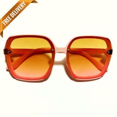 These retro groovy 1970s vintage style sunglasses feature a Transparent Classic Design and provide UV 400 protection. Dimensions: Length: 6 inches Lens diameter: 2.5/7 inches sunglasses, groovy bachelorette sunglasses, hippie costume, festival, festival style, bohemian, vintage style, 1960s, 1970s, groovy, rock n roll, classic rock, gogo, show girl, Halloween, costume, Woodstock, Penny Lane, Almost Famous, groupie, bandaid, groovy bachelorette party, groovy party Bachelorette Costume, Groovy Bachelorette, Bachelorette Sunglasses, Groovy Party, Show Girl, Oversized Round Sunglasses, Hippie Costume, Rock N’roll, Girl Halloween