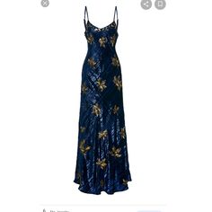 Libertine Blue Marrakesh Velvet Dress Handmade In Los Angeles, Ca. Reasonable Offers Will Be Considered. Blue Fantasy Dress, Noble Lady, Dark Blue Dress, Velvet Maxi, Dress Handmade, Special Dresses, Dressy Dresses, Maxi Slip Dress, Maxi Dress Formal