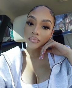 Logan Nicole, 2022 Makeup, Birthday Makeup Looks, Face Beat Makeup, Natural Glam Makeup, Makeup For Black Skin, Brown Skin Makeup, Soft Glam Makeup, Face Beat