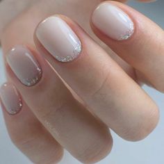 Shellac Nails, Girls Nails, Bridal Nails, Classy Nails