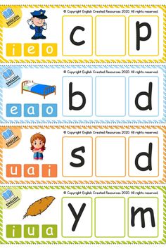 two different types of letters and numbers for children to use in their handwriting workbooks