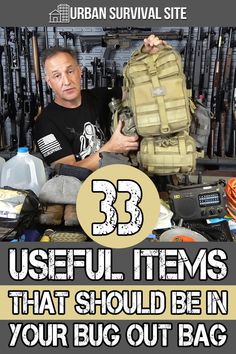 Camping Gear Survival, Survival Essentials, Shtf Survival, Survival Backpack, Useful Items, Survival Items