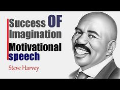 steve harvey on the cover of his book, success of imagination motivational speech by steve harvey