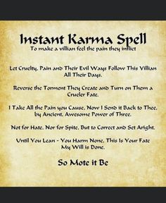 Change Their Mind Spell, Karma Chant Spell, Spells To Kill Someone, Spells To See Spirits, Spells To Punish Someone, Spells For Someone Who Wronged You, Return Evil To Sender, Magic Spells That Really Work, Stop Harrasment Spell