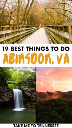 the best things to do in abnfoon, va take me to tennesse