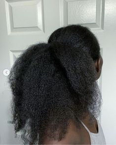 Healthy Black Hair, Simple Routine, Hair 4c, 4c Natural Hair, Hair Aesthetic, 4c Hair, Hair Back