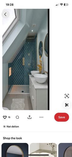 an image of a bathroom that is on the app