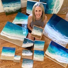 How to Create Beautiful and Simple Canvas Paintings at Home: Only $40 Each Unique Drawings