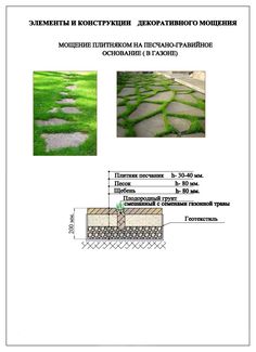 an image of some green grass in the middle of a page with instructions on how to use