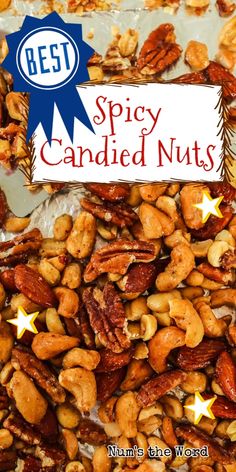 the best spicy candied nuts recipe