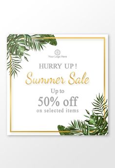 the summer sale is up to 50 % off on selected items