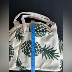 For Kids With Lunch Bag Pineapple Print Casual Backpack Lunch Bag For Travel, Casual Backpack Style Lunch Bag For Travel, Casual Backpack Lunch Bag For Back To School, Back To School Vacation Backpack, Casual School Lunch Bag With Zipper Closure, Trendy Lunch Bag For Back To School Travel, Casual Lunch Bag For Daily Use, Back To School, Casual School Lunch Bag With Zipper, Casual Lunch Bag With Zipper For Back To School