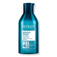 10.1 oz Extreme Length Conditioner - Redken | Ulta Beauty Redken Shampoo And Conditioner, Redken Shampoo, Beauty Gifts, Pretty Hair, Hair Shampoo, Ulta Beauty, Damaged Hair, Beauty Shop, Beauty Gift