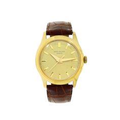 Pre-Owned Patek Philippe Pre-Owned Watches - Vintage Calatrava | Manfredi Jewels Patek Philippe Calatrava, Vintage Timepiece, Patek Philippe Aquanaut, The Hours, House Gifts, Fine Watches, List Style, Beautiful Watches, Patek Philippe