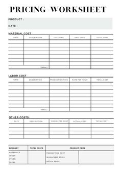 the printable worksheet is shown in black and white, with text on it