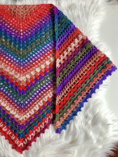 Rainbow Crochet very soft wrap shawl / Colorful Crochet | Etsy Multicolor Yarn Shawl, Handmade Multicolor Shawl For Festival, Colorful Handmade Bohemian Shawl, Bohemian Multicolor Shawl One Size, Bohemian Multicolor Shawl, Bohemian Multicolor One Size Wraps, Bohemian Multicolor One-size Wraps, Multicolor Crochet Scarves One Size, Bohemian Multicolor Granny Square Patterns