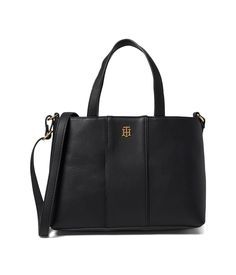 PRICES MAY VARY. Black 0 Exterior, 2 Interior pockets Everyday Calvin Klein Shoulder Bag, Tommy Hilfiger Women, Black Media, Crossbody Strap, Crossbody Bags, Convertible, Chloe, Top Styles, Fashion Branding