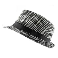 Grid Striped Sun Hat Fashion Cap, Sun Hat, Sun Hats, Beautiful Outfits, Baseball Cap, Men's Fashion, Straw, Fashion Accessories, Sun