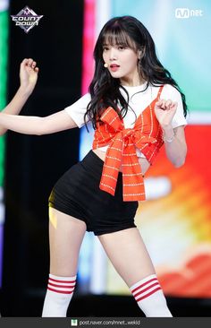 Aoa Elvis, Cardi B Photos, Kwon Mina, Event Outfit, K Pop Girls, Cosmic Girls