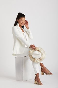 Tux Photoshoot, Wedding Pantsuits, Womens Tuxedo Jacket, Women's Tuxedo, White Tuxedo Jacket, White Tux, Women Suits Wedding, Tuxedo Women, Jacket Details