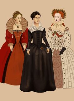 1570s Fashion, Tadarida Deviantart, Henry 8th, Elizabethan Clothing, Elizabethan Dress