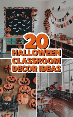 20 halloween classroom decor ideas that are easy to make