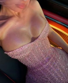 Pink Dress Birthday Outfit, Elena Abelli, Get In The Car, Prom Outfits, In The Car, Boy Mom