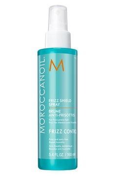 What it is: A weightless styling mist that repels humidity to provide long-lasting frizz protection, leaving hair with glass-like shine and a silky finish.Who it's for: All hair types.What it does: This heat-activated spray eases the styling process while providing a defensive shield for long-lasting frizz, static and flyaway control. The weightless formula helps protect against thermal damage and includes antioxidant-rich argan oil and other naturally derived and upcycled ingredients to care fo Notes Key, Heat Protectant Spray, Heat Protectant, Frizz Control, Moroccan Oil, Sweet Floral, Anti Frizz Products, Glycolic Acid, Floral Notes