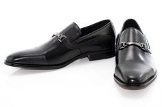 This timeless and convenient slip-on loafer is a classic staple for any businessman. Minimalist and classy it can be paired with a business suit for the office or a tuxedo for a wedding *As these styles of shoe tend to run larger than most regular footwear, dolce vita MEN please requests that you size down a half size (or a whole size where half is not available) to get the best fit. Bit Loafers, Black Cap, Business Suit, Business Man, A Business, The Office, A Wedding, Loafers, Slip On