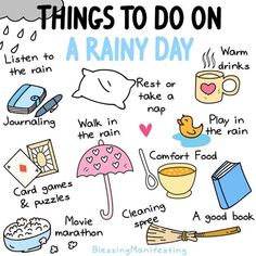 Self Care Worksheets, Self Care Bullet Journal, Notebook Ideas, Vie Motivation, Things To Do When Bored, On A Rainy Day, Self Care Activities, A Rainy Day