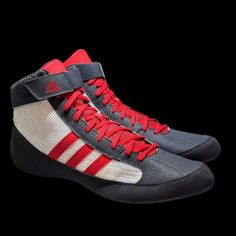 (Brand New Without Box) Adidas Hvc 2 Wrestling Mma Mens Size 12 Dark Grey Red White. Shoes Will Be Properly Packaged Before Shipment. Shipping Will Be Prompt After Purchase Adidas Yung, Adidas Yung 1, Adidas Supernova, Adidas Shoes Mens, Orange Shoes, Green Sneakers, Grey Sneakers, Red Adidas, Adidas Ultra Boost