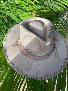 Magical Hands, Flat Brim Hat, Hat Base, Cool Hats, Brim Hat, Pyrography, Summer Sun, Alchemy, Tulum