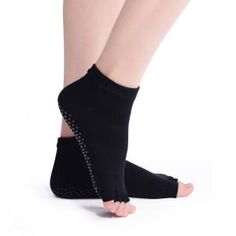 Comfortable Stretch Black Socks, Fitted Black No-show Socks, Black Fitted No-show Socks, Black Non-slip Socks, Fitted Black Socks With Protective Features, Non-slip Yoga Socks, Grippy Socks, Mens Socks Fashion, Ballet Socks