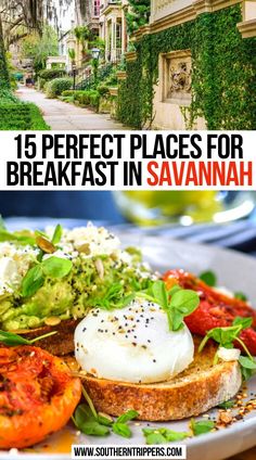 the best places for breakfast in savannah