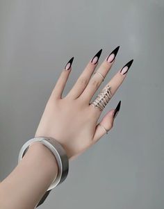 Witch Nails, Edgy Nails, Nail Inspiration, Pretty Acrylic Nails