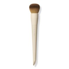 Morphe X Ariel A24 Signature Foundation Brush - FeaturesRounded tip for hugging hard-to-reach areasDense brush head for seamless blendingWeighted stiletto handle for improved grip & controlHigh-performing bristles for optimal applicationSmooth, semi-matte design - Morphe X Ariel A24 Signature Foundation Brush Morphe Brushes, Foundation Brush, Ulta Beauty, Makeup Tools, Ariel, Foundation, Makeup, Free Shipping, Beauty