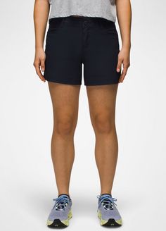 Made from recycled nylon, these lightweight shorts with UPF 50+ protection are ready to keep up with all of your outdoor plans. Navy Nylon Shorts, Navy Nylon Short Bottoms, Navy Nylon Bottoms For Outdoor, Navy Casual 4-way Stretch Bottoms, Navy Nylon Casual Bottoms, Climbing Harness, Lightweight Shorts, Halle, Twill Tape