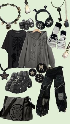 Grunge Plus Size, Dark Academia Grunge, Vintage Dark Academia, Academia Grunge, Grunge Fits, Fashion Grunge, Trendy Outfits For Teens, Outfit Inspo Casual, Emo Outfits