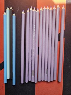 #ad 12 Prismacolor Premier AMETHYST Soft Core Pencils PC1104 + 4 Extras Art Pencils, Prismacolor Pencils, Crazy Colour, All Pictures, Colored Pencils, Art Supplies Drawing, Handmade Items, Amethyst